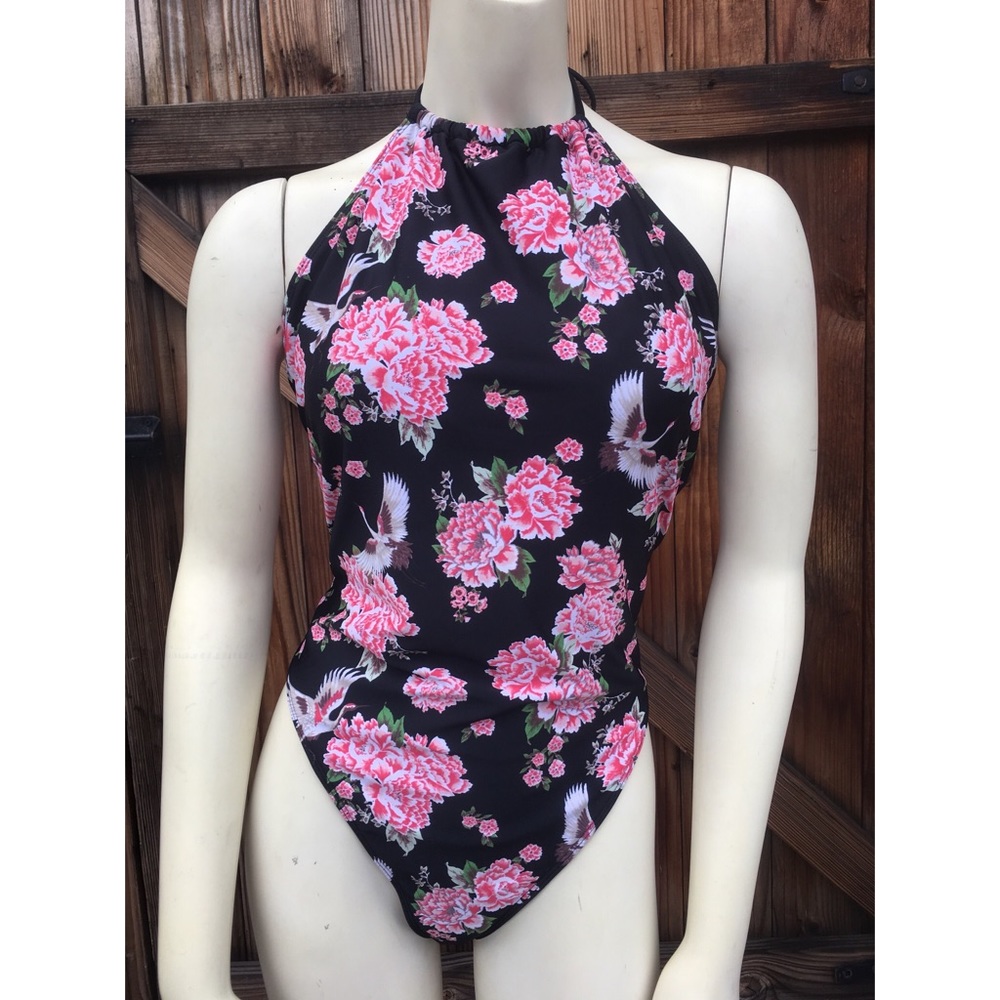Forever 21 one piece bathing suit.